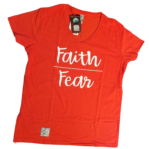 T-Shirt - Faith Over Fear (Female)