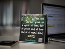 2023 Affirmations Desk Calendar