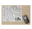 I Am Affirmations Mouse Pad