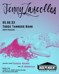 Jenny Lascelles + Frankie Archer + JP Worsfold