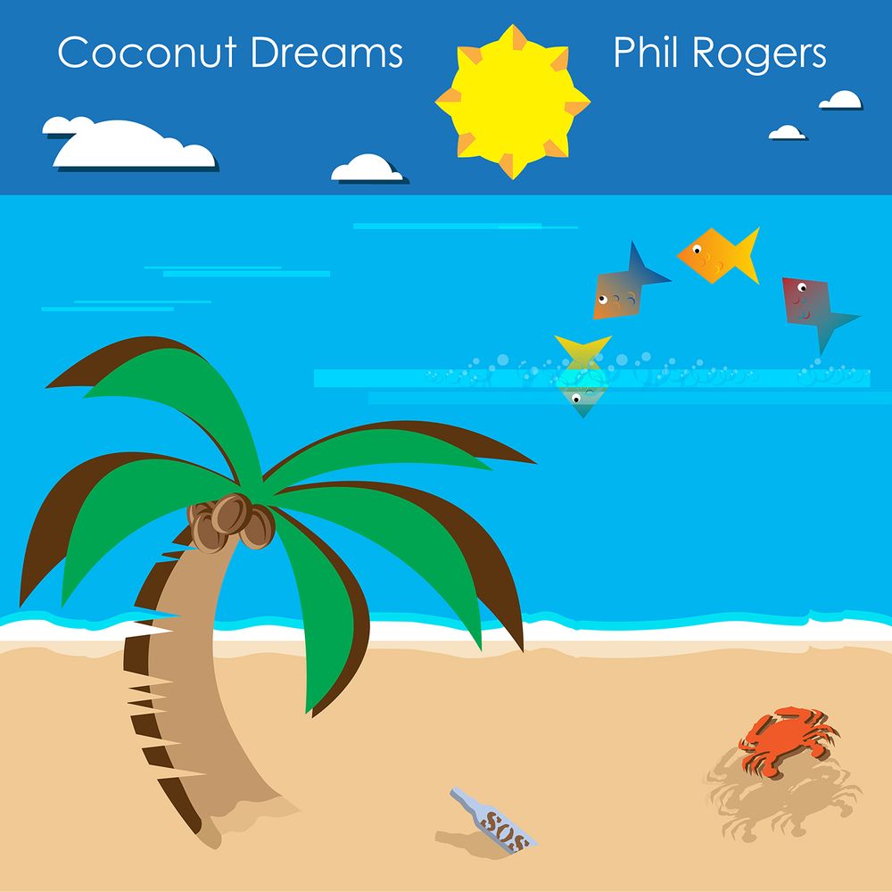 "Coconut Dreams" My New Release on YouTube. Just click on the image above to hear it.
