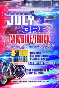 Car/Bike/Truck Show Block Party