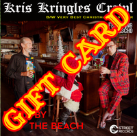 GIFT CARD "Kris Kringle's Crawl" VINYL