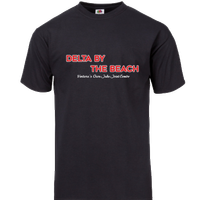 Delta by the Beach Logo T-Shirt