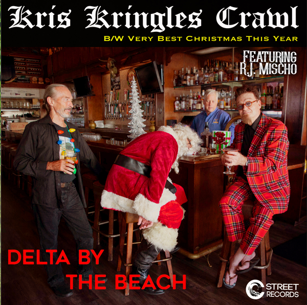 BUY Kris Kringles Crawl: 7" 45 RPM Green Vinyl Record w/Full Color Jacket