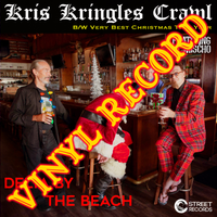 BUY VINYL "Kris Kringles Crawl" B/W ""Very Best Christmas This Year": 7" 45 RPM Green Vinyl Record w/Full Color Jacket