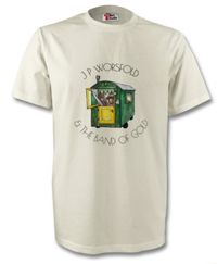 J P Worsfold and The Band of Gold T-Shirt L Natural