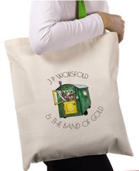 J P Worsfold and The Band of Gold Cotton Tote Bag