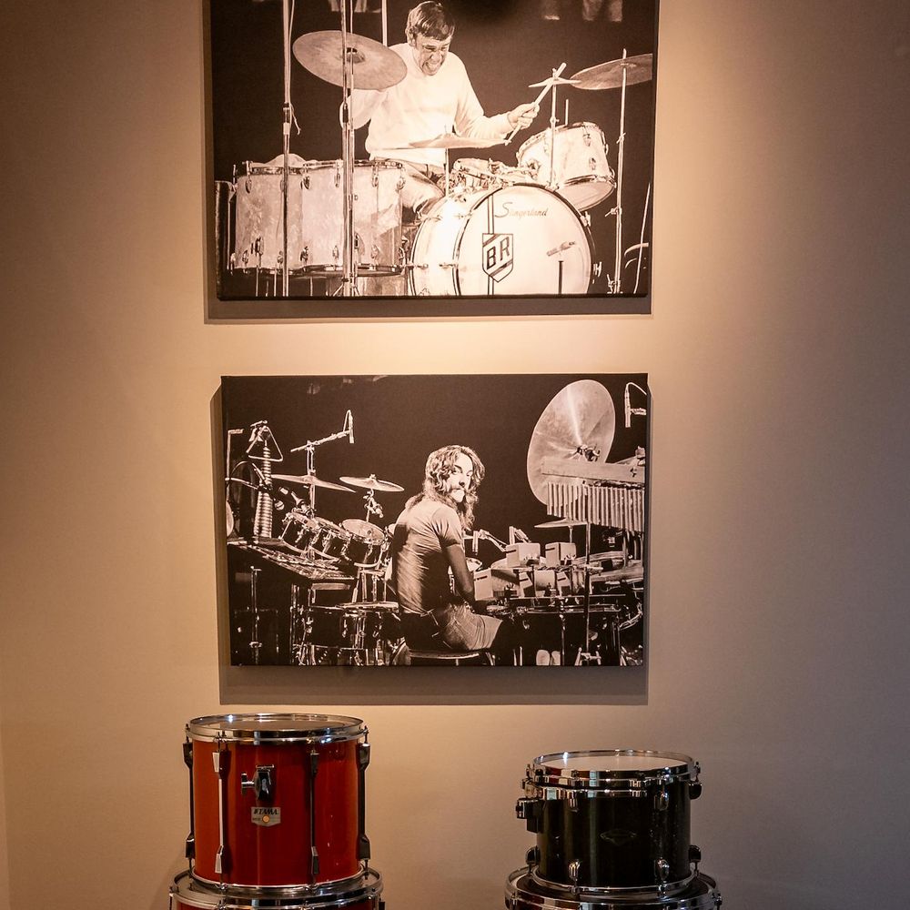 Aaron's Drum Lessons Studio