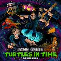 Lame Genie Presents: Turtles in Time (The Complete Original Soundtrack): Mutagen Green Vinyl