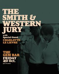 The Smith & Western Jury 'Button that collar' single launch w/ Charlotte Le Lievre