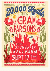 20,000 Roads: A Gram Parsons Tribute 