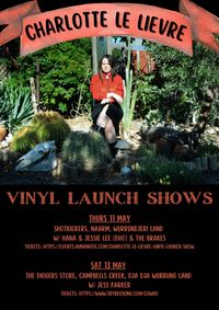 Charlotte Le Lievre Vinyl Launch - Melbourne
