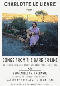 Songs from the Barrier Line - Broken Hill