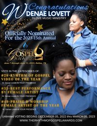 THE RHYTHM OF GOSPEL AWARDS-Artist Spotlight