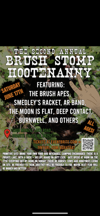 The Second Annual Brush Stomp Hootenanny