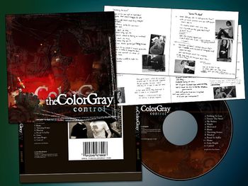 Cover, Disc and Booklet Design
