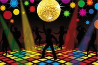 70's Themed Disco Party- The Electric Company 