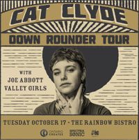 Stratford singer-songwriter Cat Clyde with special guests Joe Abbott and Valley Girls