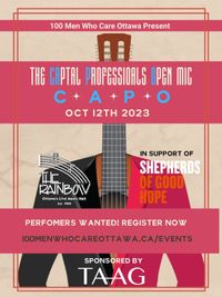 Capital Professionals Open Mic (CAPO) 