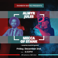 Funk & Soul Revue: Almyr Jules & Mecca of Stank 