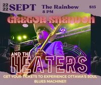 Gregor Sneddon and The Heaters (7 piece blues band)