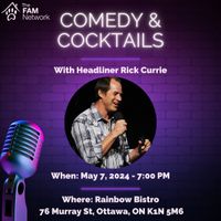  Comedy & Cocktails