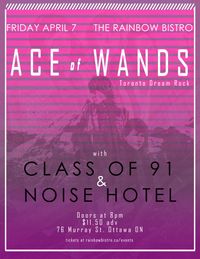 Ace of Wands (TO Dream Rock) + Class of '91 + Noise Hotel