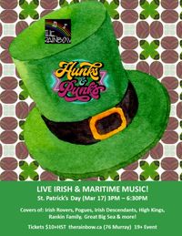 The HP IRISH Band Celebrates St. Paddy's Day!