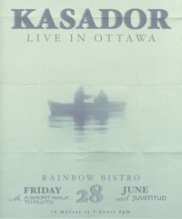 Kasador +  A Short Walk to Pluto + Juventud.