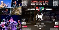 Canada Day's Eve Funk Fusion Fiesta - Wojtek Justyna TreeOh! + Finely Tuned Elephant