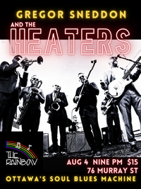 Gregor Sneddon and The Heaters