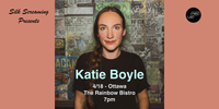 Silk Screaming presents Katie Boyle LIVE in Ottawa on Thursday, April 18th!