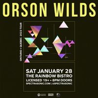Toronto indie octet Orson Wilds with emmersonHALL, Kaspien