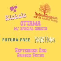 Back-to-School Party Night 2: Taylor Simpson (TO) + Kicksie (TO) + Futura Free (Ott) + Noise Hotel (Ott)