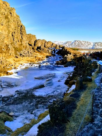 Þingvellir River
