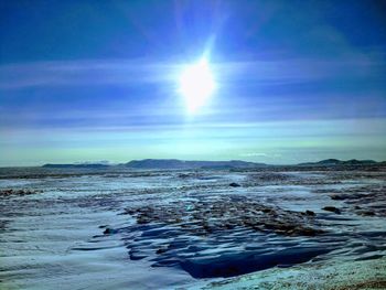 Near the Blue Lagoon
