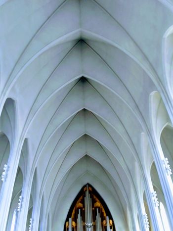 Nave of Hallgrímskirkja
