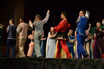 EHS "Once Upon a Mattress" - 2013
