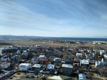 View of Reykjavík from Hallgrímskirkja
