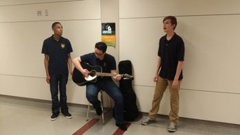 My Buddies and I performing "Make My Own Way" by L. Fulmer - 2015
