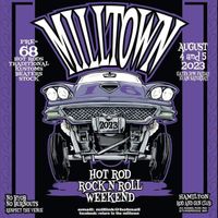 Frankie Goes To Milltown Hot Rod Weekender