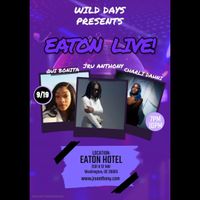 Jru Anthony and Friends LIVE at The Eaton Rooftop Bar