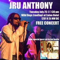 FREE CONCERT - Jru Anthony Live with special guest set by Qui Bonita
