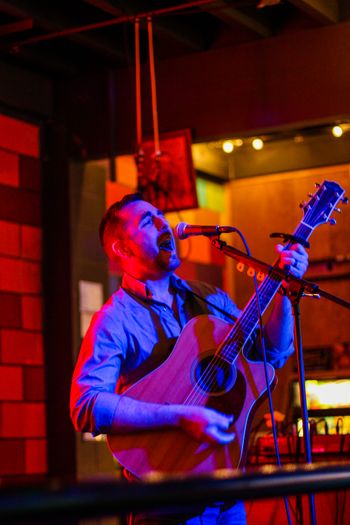 Live @ the Ice Box Arcade 7/9/22; Photo courtesy of @pnw_girlie
