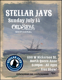 Stellar Jays @ Old Stove Ship Canal! 