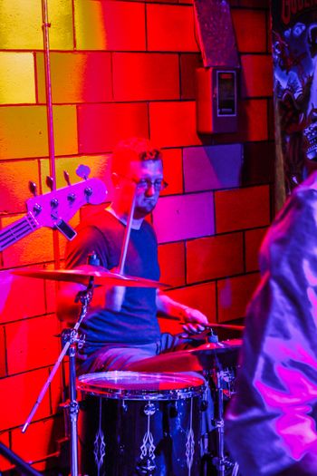 Live @ the Ice Box Arcade 7/9/22; Photo courtesy of @pnw_girlie
