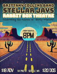 Stellar Jays + Brittany Collins Band - Album Release Show!