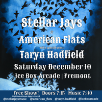 Stellar Jays @ The Ice Box Arcade