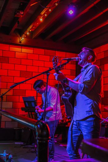 Live @ the Ice Box Arcade 7/9/22; Photo courtesy of @pnw_girlie
